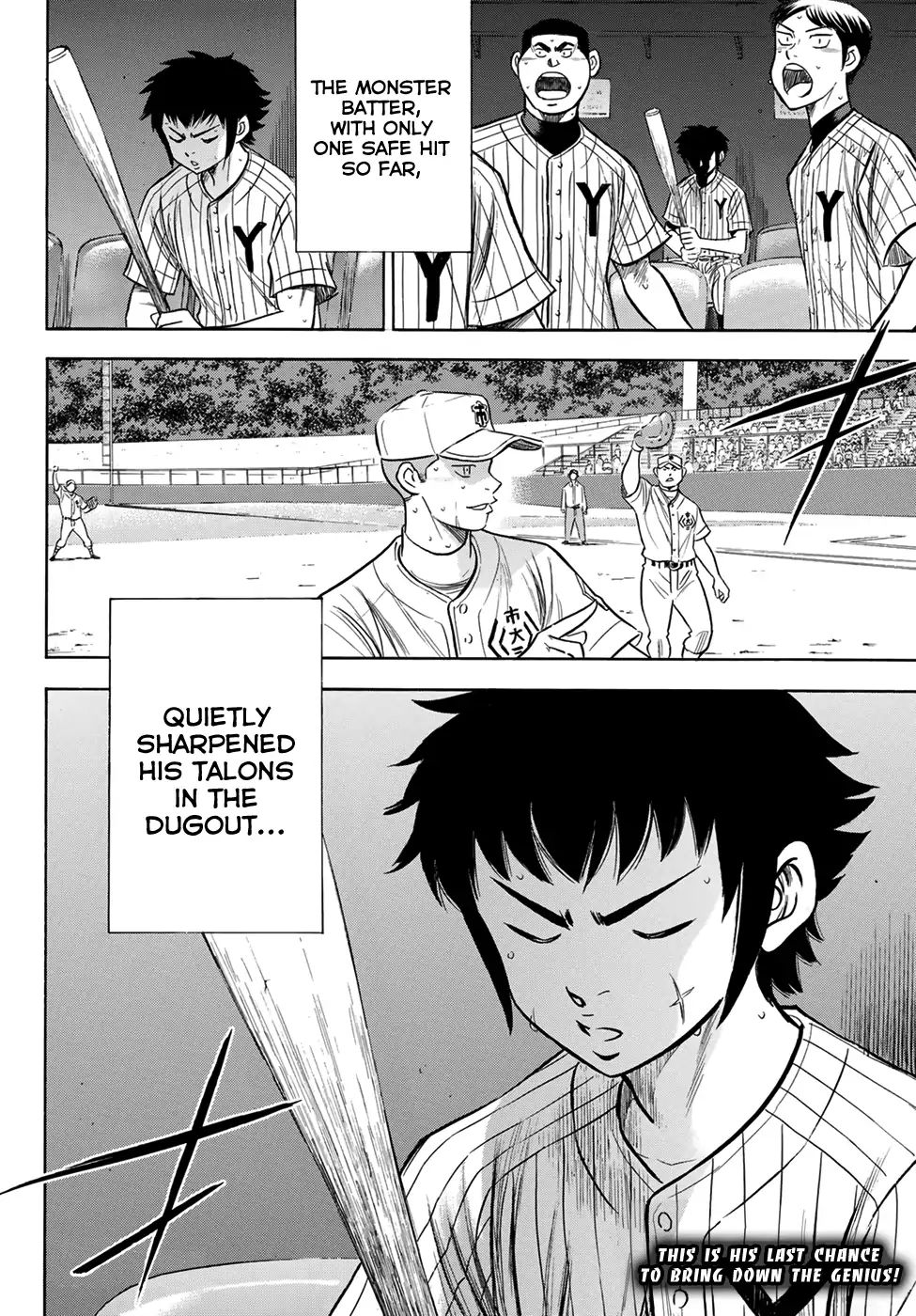 Diamond No Ace Act II Chapter 179 Page 24