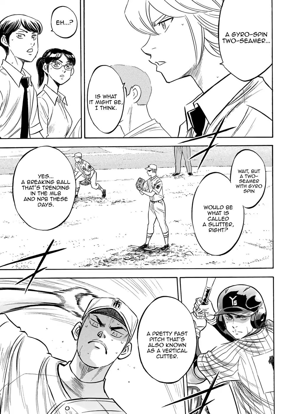 Diamond No Ace Act II Chapter 179 Page 7