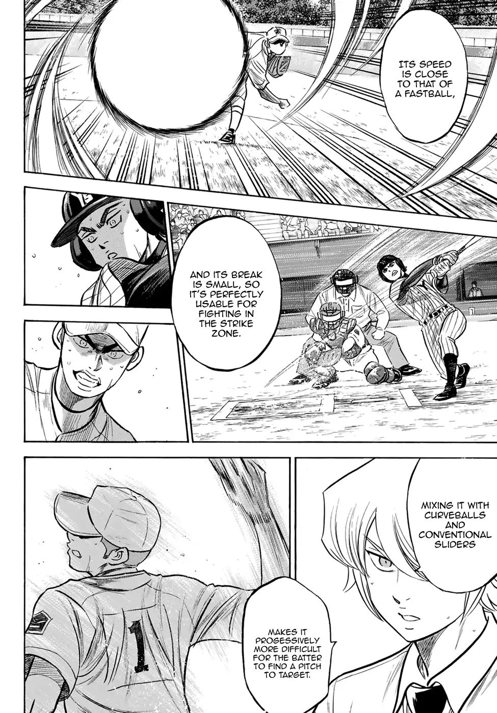 Diamond No Ace Act II Chapter 179 Page 8