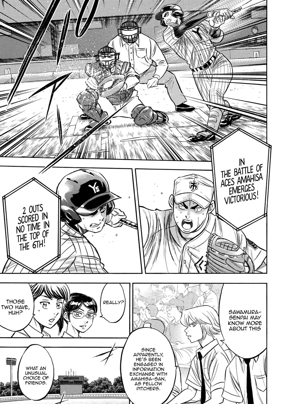 Diamond No Ace Act II Chapter 179 Page 9