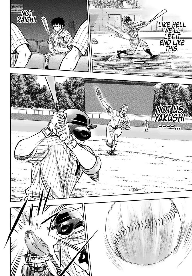 Diamond No Ace Act II Chapter 180 Page 4