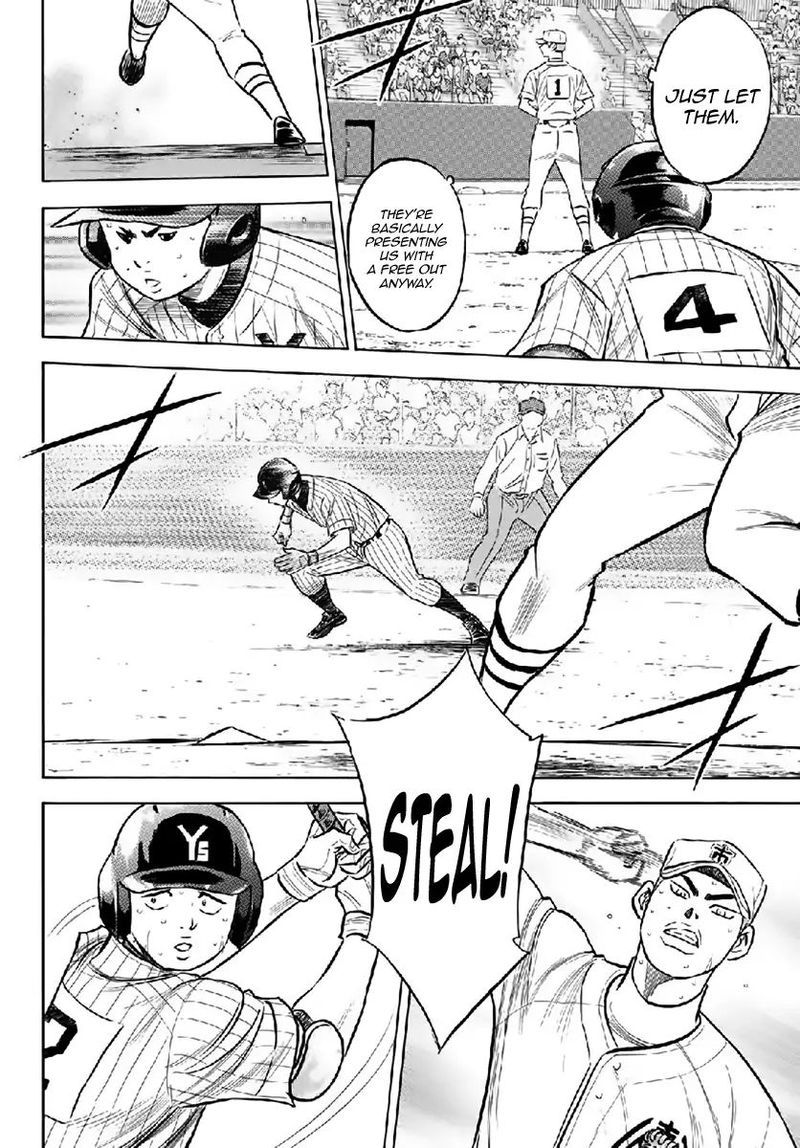 Diamond No Ace Act II Chapter 180 Page 8