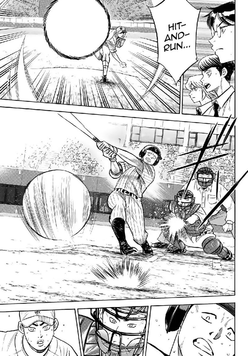 Diamond No Ace Act II Chapter 180 Page 9