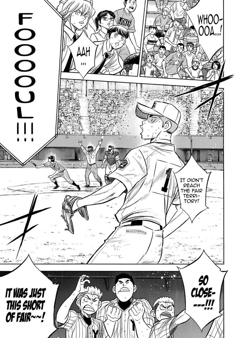 Diamond No Ace Act II Chapter 181 Page 11