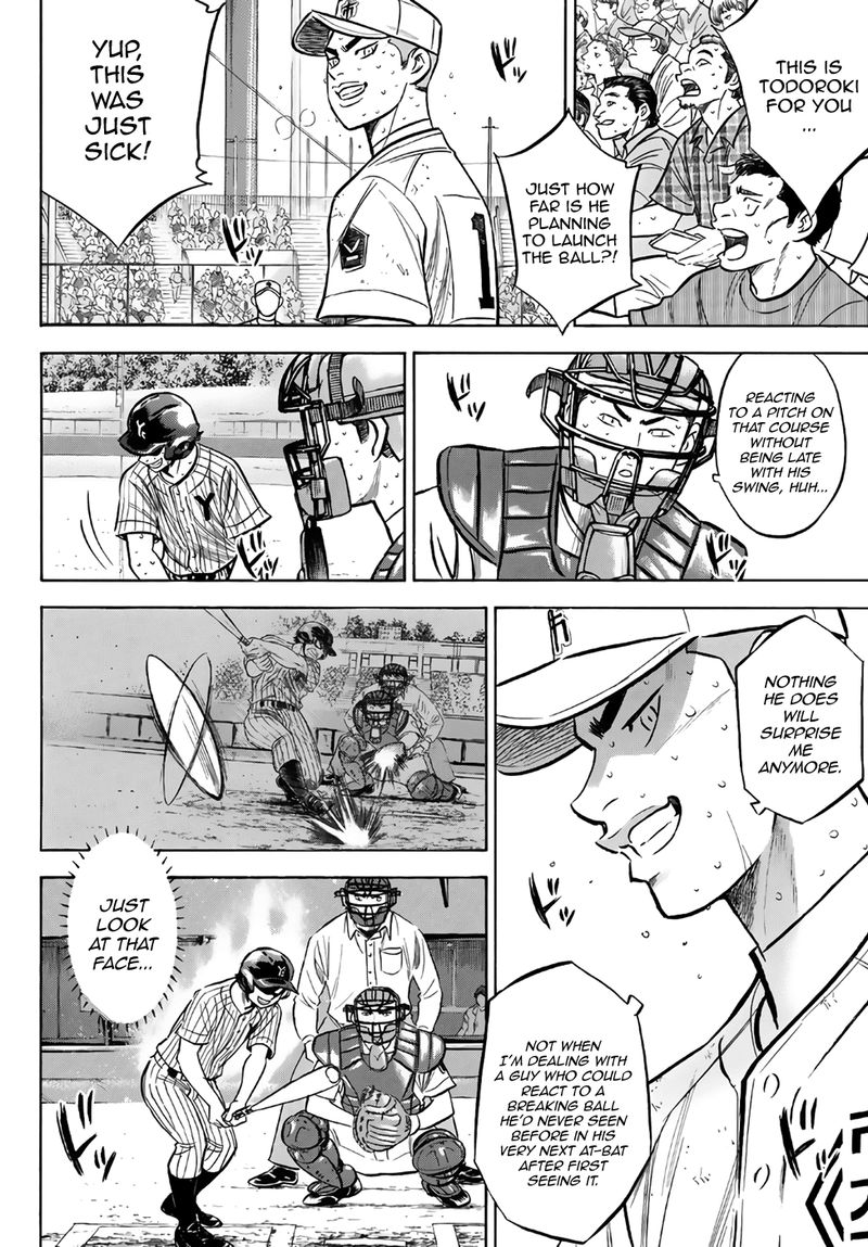 Diamond No Ace Act II Chapter 181 Page 12