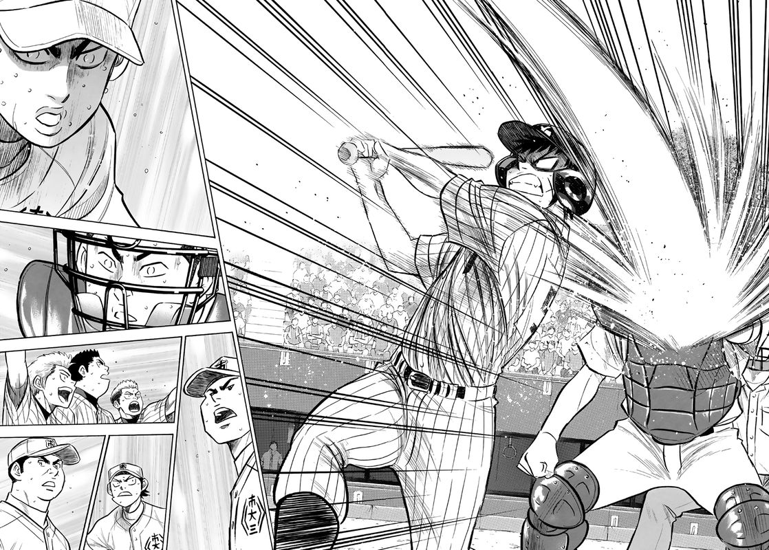 Diamond No Ace Act II Chapter 181 Page 9