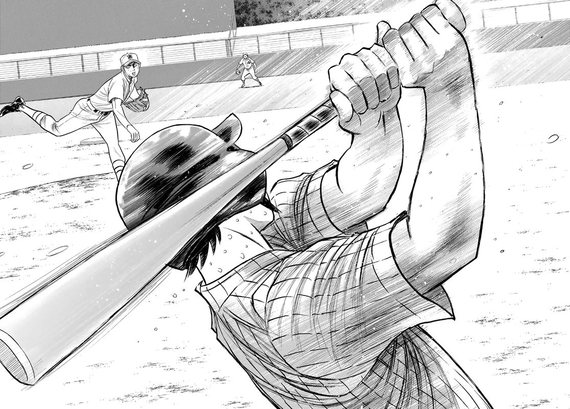 Diamond No Ace Act II Chapter 182 Page 12