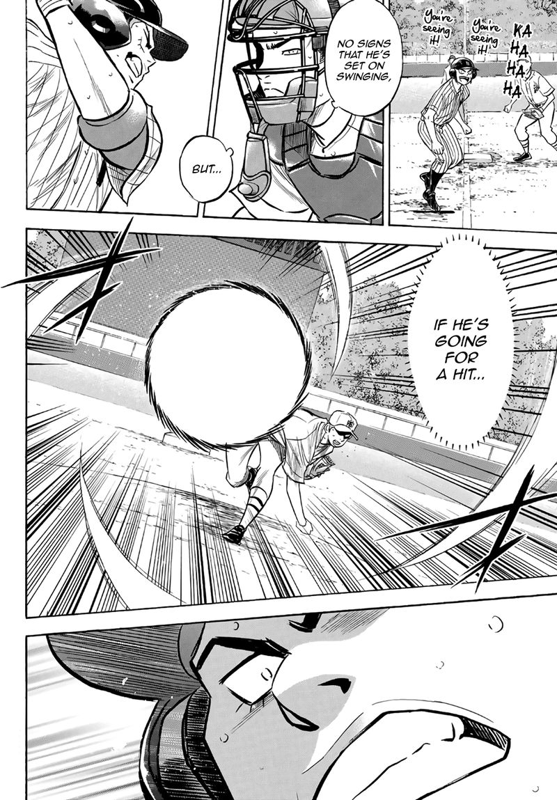 Diamond No Ace Act II Chapter 183 Page 10