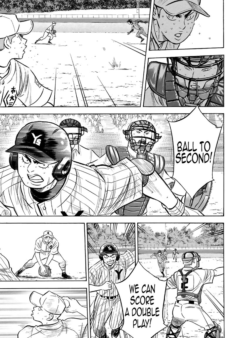 Diamond No Ace Act II Chapter 183 Page 15