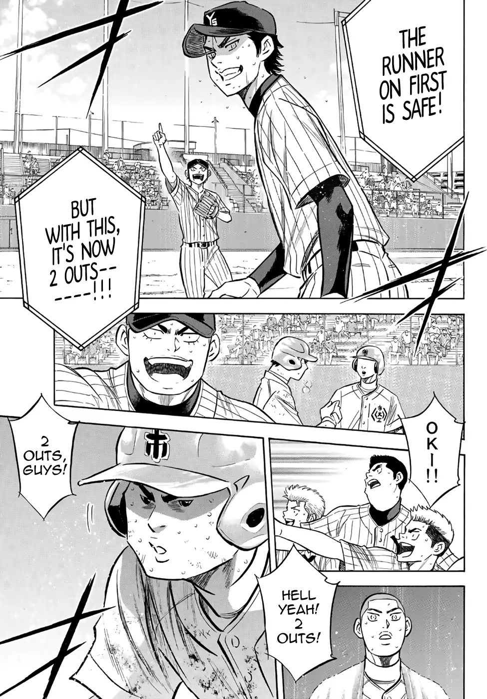 Diamond No Ace Act II Chapter 184 Page 13