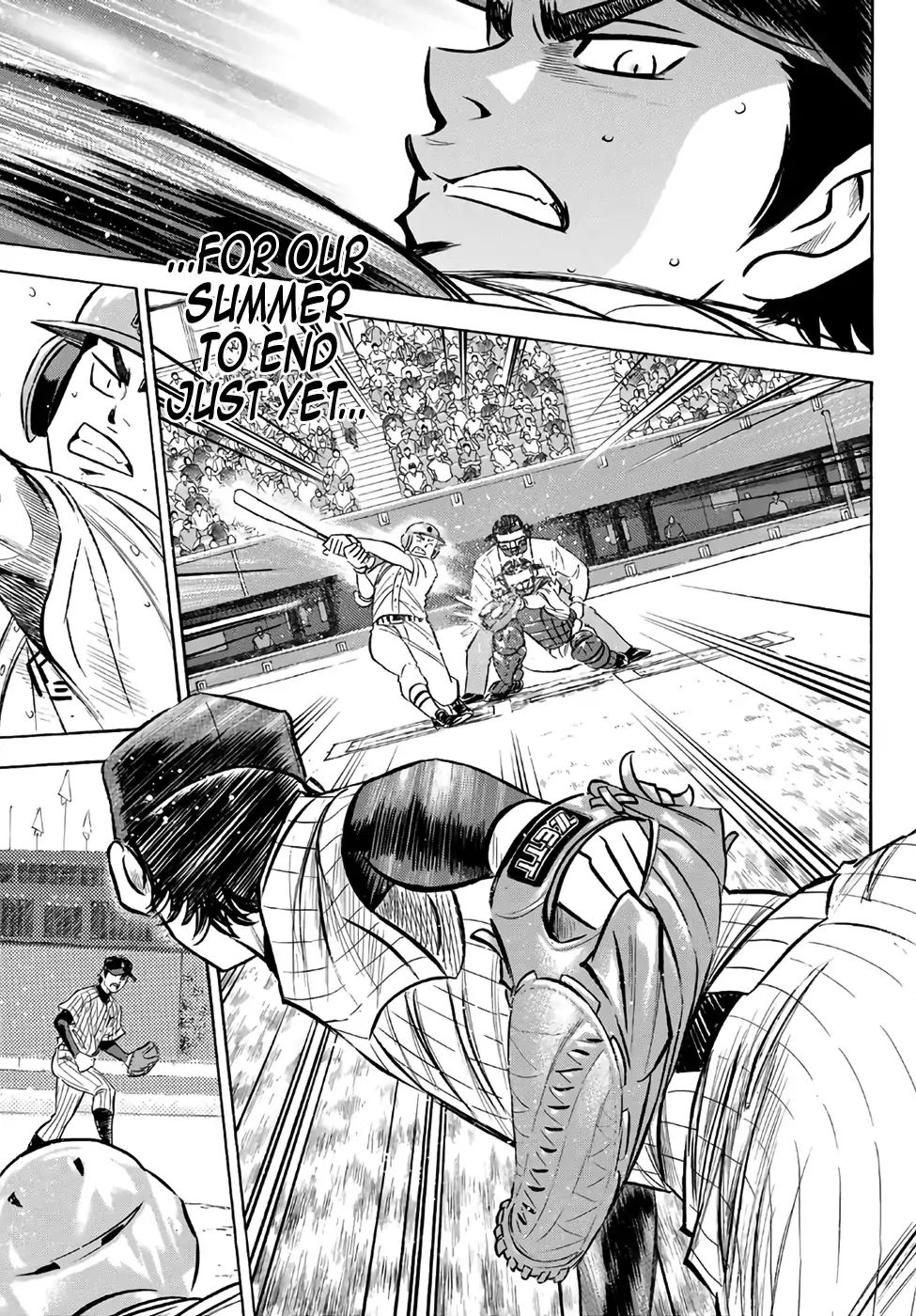 Diamond No Ace Act II Chapter 184 Page 15