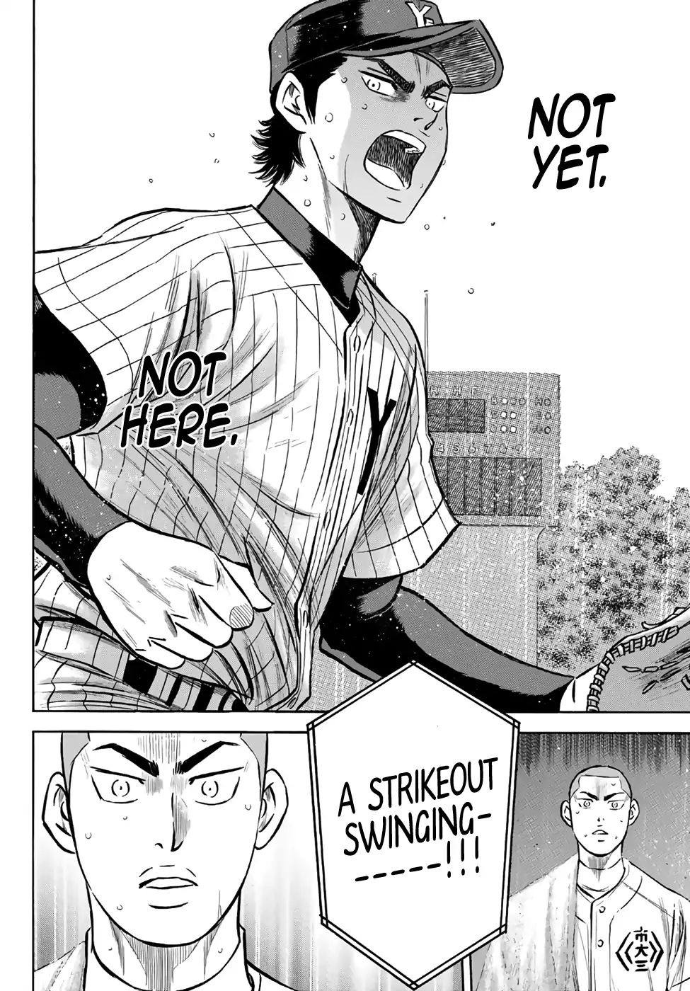 Diamond No Ace Act II Chapter 184 Page 16