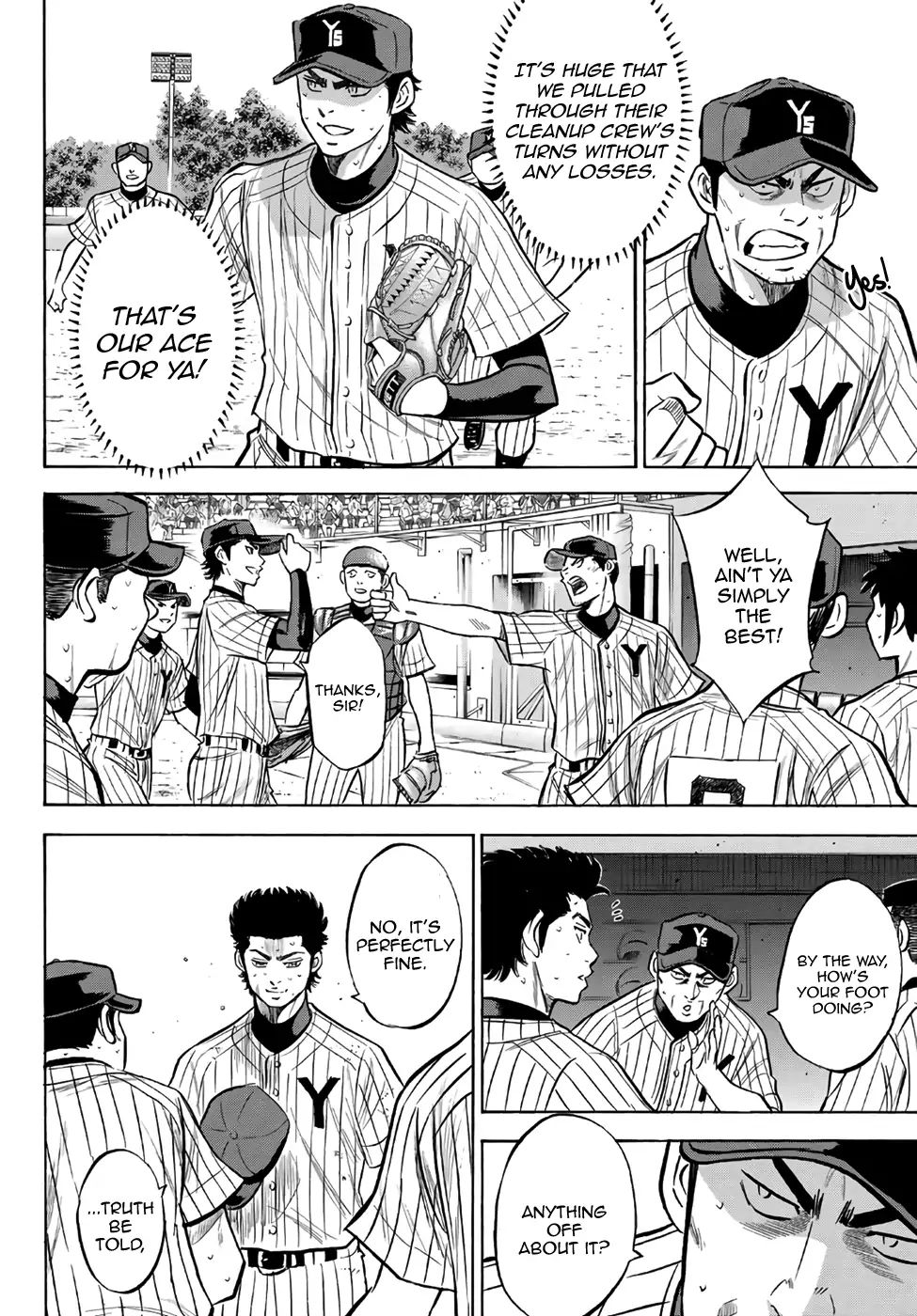 Diamond No Ace Act II Chapter 184 Page 18