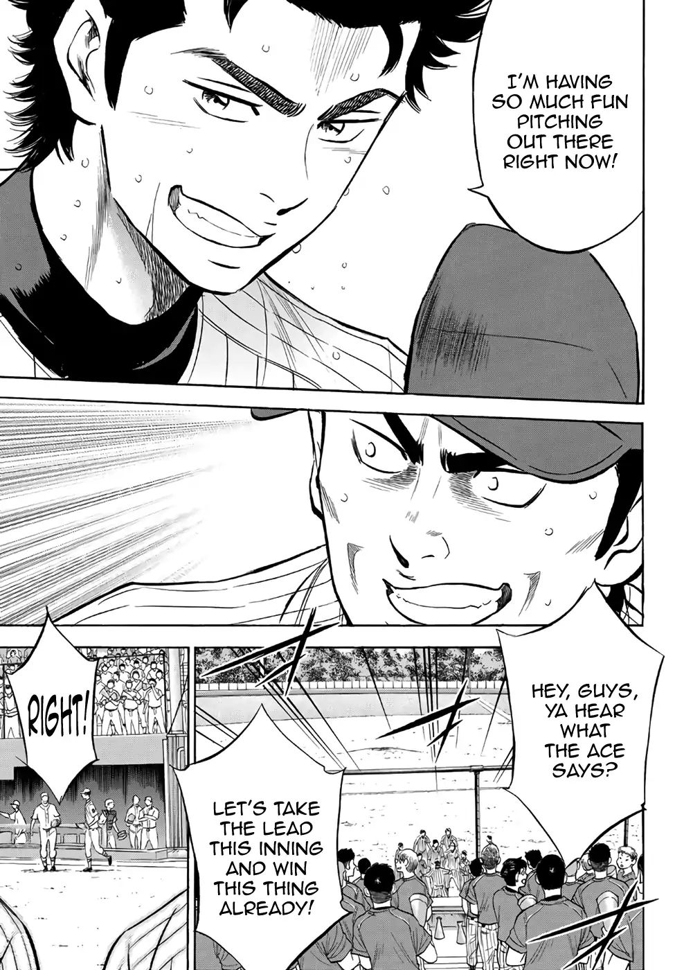 Diamond No Ace Act II Chapter 184 Page 19