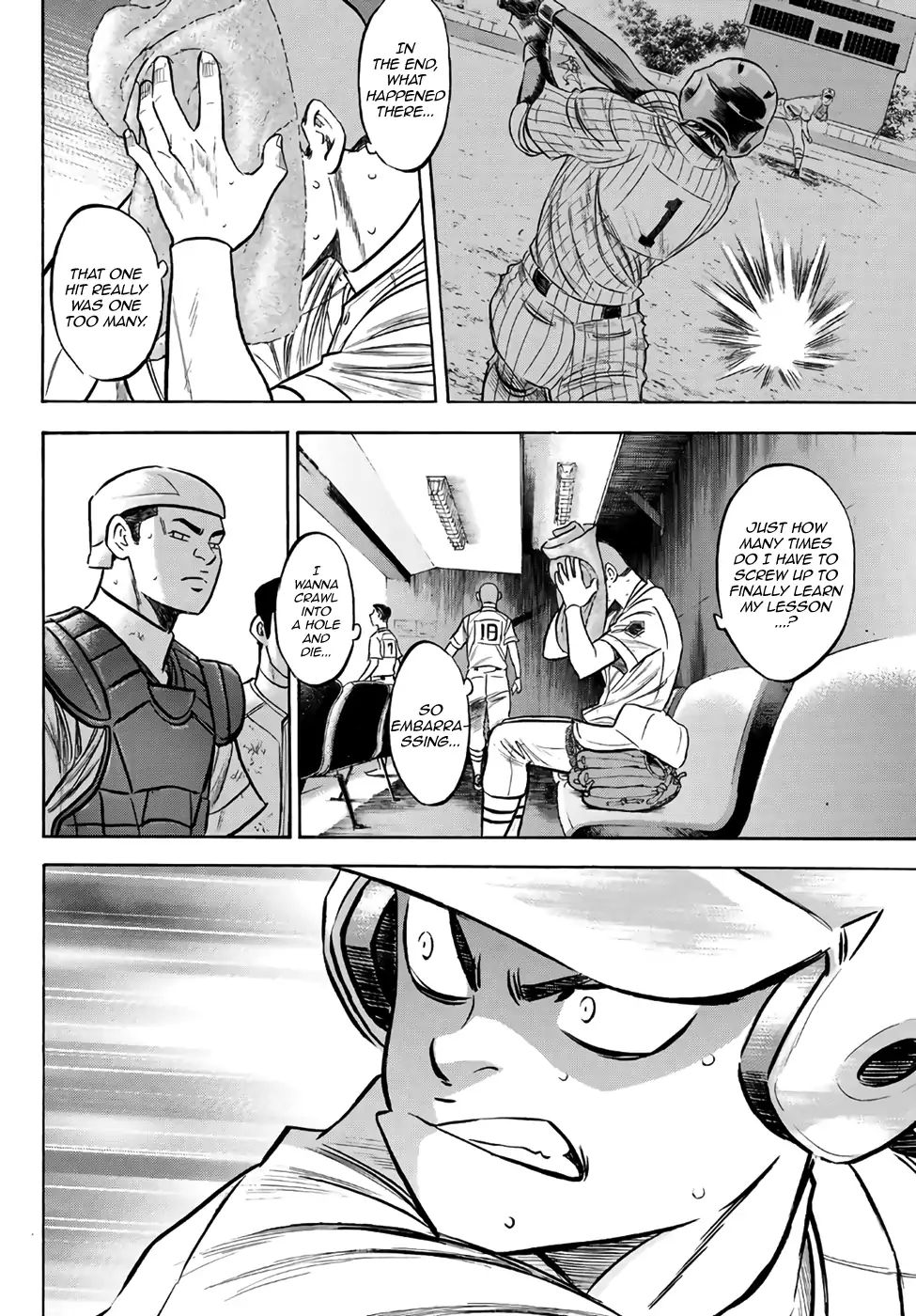 Diamond No Ace Act II Chapter 184 Page 6