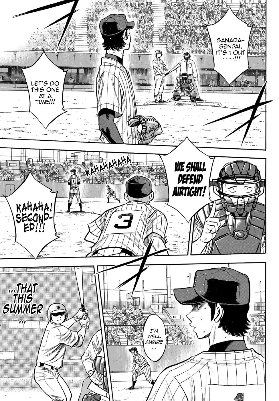 Diamond No Ace Act II Chapter 184 Page 9