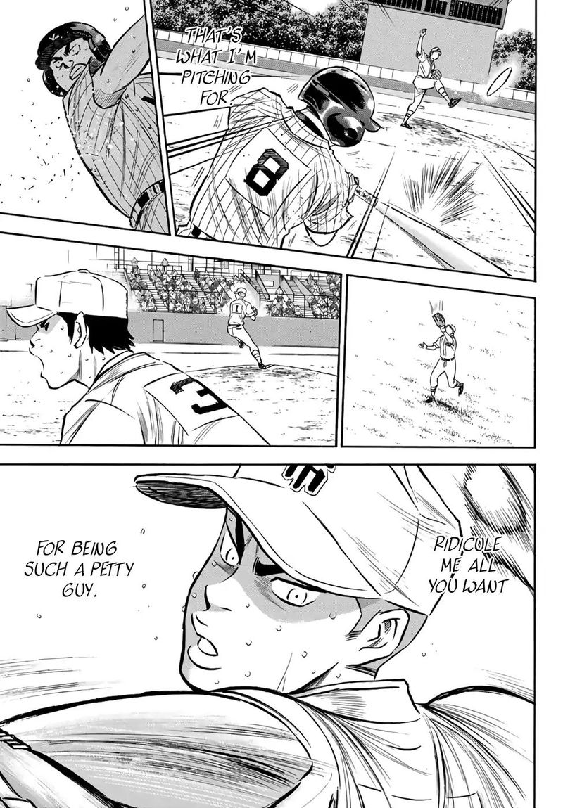 Diamond No Ace Act II Chapter 185 Page 7