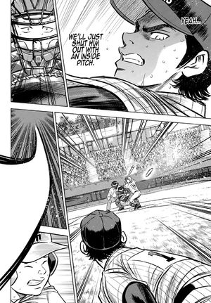 Diamond No Ace Act II Chapter 186 Page 10