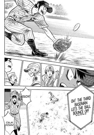 Diamond No Ace Act II Chapter 186 Page 12