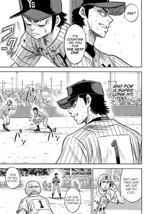 Diamond No Ace Act II Chapter 186 Page 17