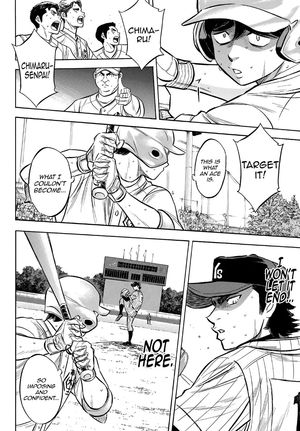 Diamond No Ace Act II Chapter 186 Page 18