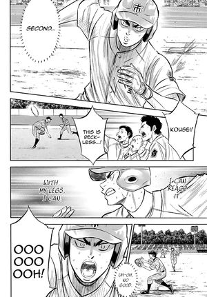 Diamond No Ace Act II Chapter 186 Page 2