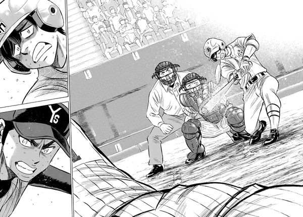 Diamond No Ace Act II Chapter 186 Page 20