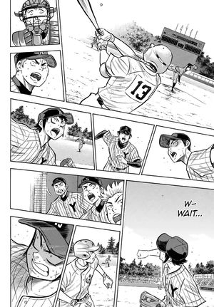 Diamond No Ace Act II Chapter 186 Page 21