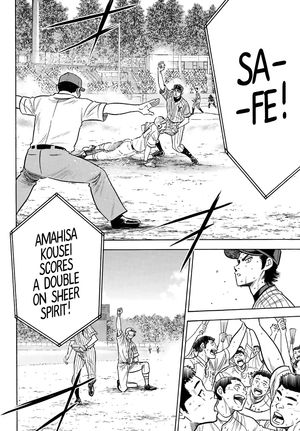 Diamond No Ace Act II Chapter 186 Page 4