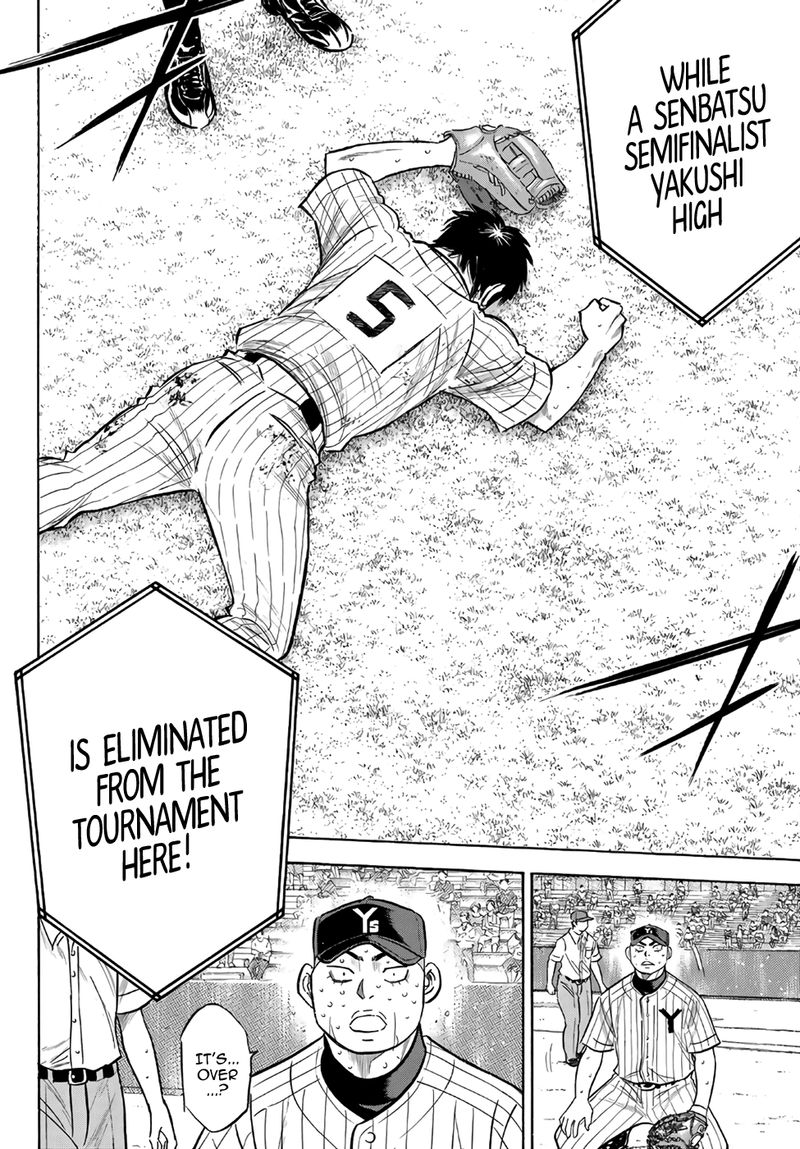 Diamond No Ace Act II Chapter 187 Page 5