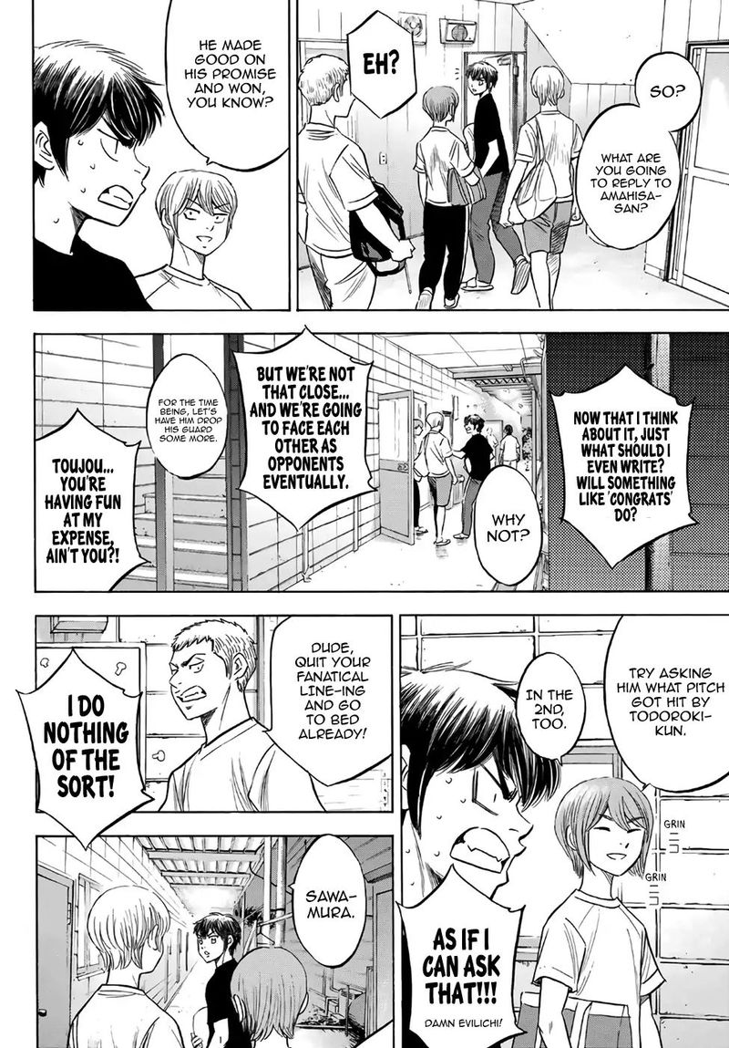 Diamond No Ace Act II Chapter 188 Page 14