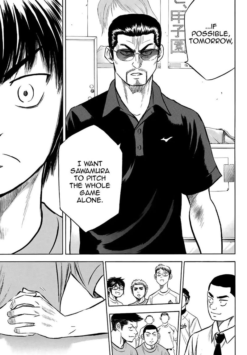 Diamond No Ace Act II Chapter 188 Page 9