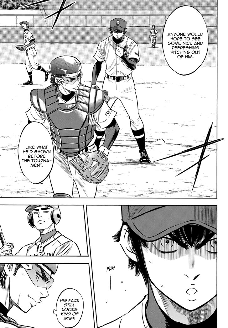 Diamond No Ace Act II Chapter 189 Page 11