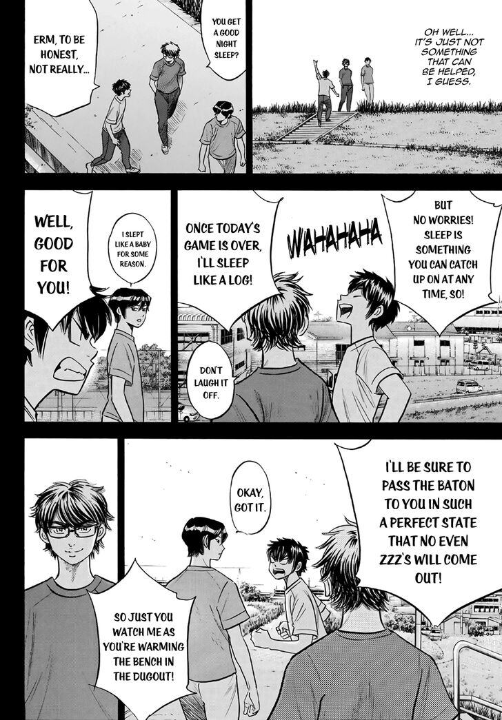 Diamond No Ace Act II Chapter 189 Page 12