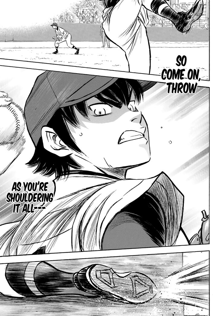 Diamond No Ace Act II Chapter 189 Page 15