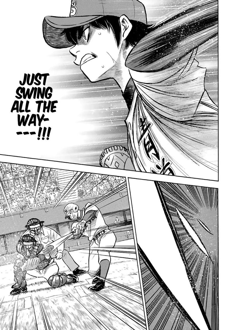 Diamond No Ace Act II Chapter 190 Page 11