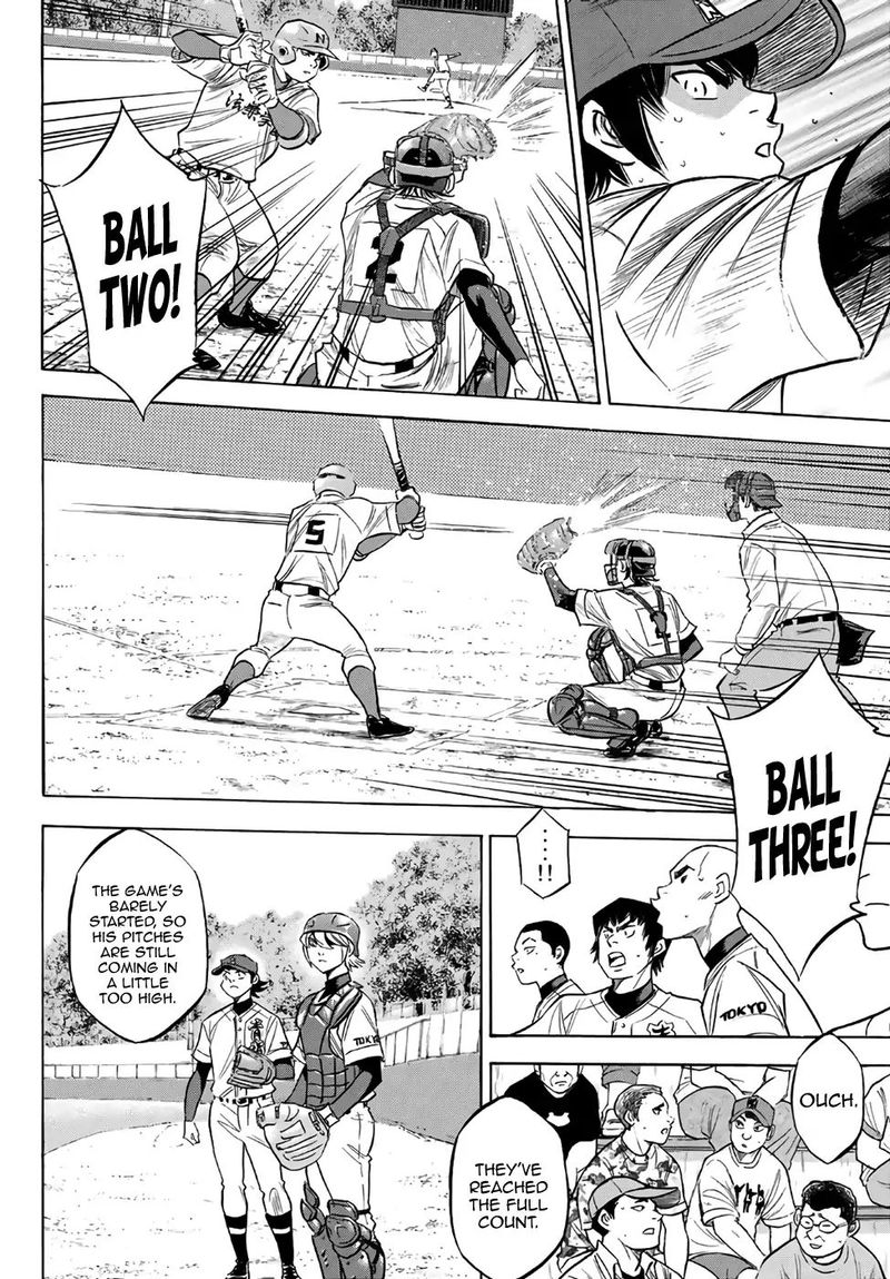 Diamond No Ace Act II Chapter 190 Page 2