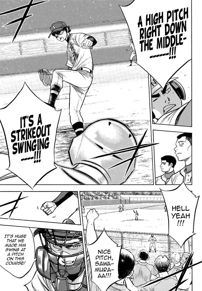 Diamond No Ace Act II Chapter 190 Page 7