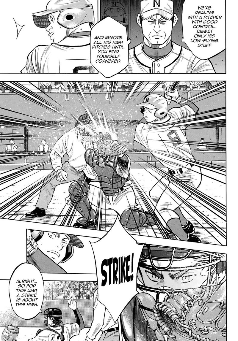 Diamond No Ace Act II Chapter 190 Page 9