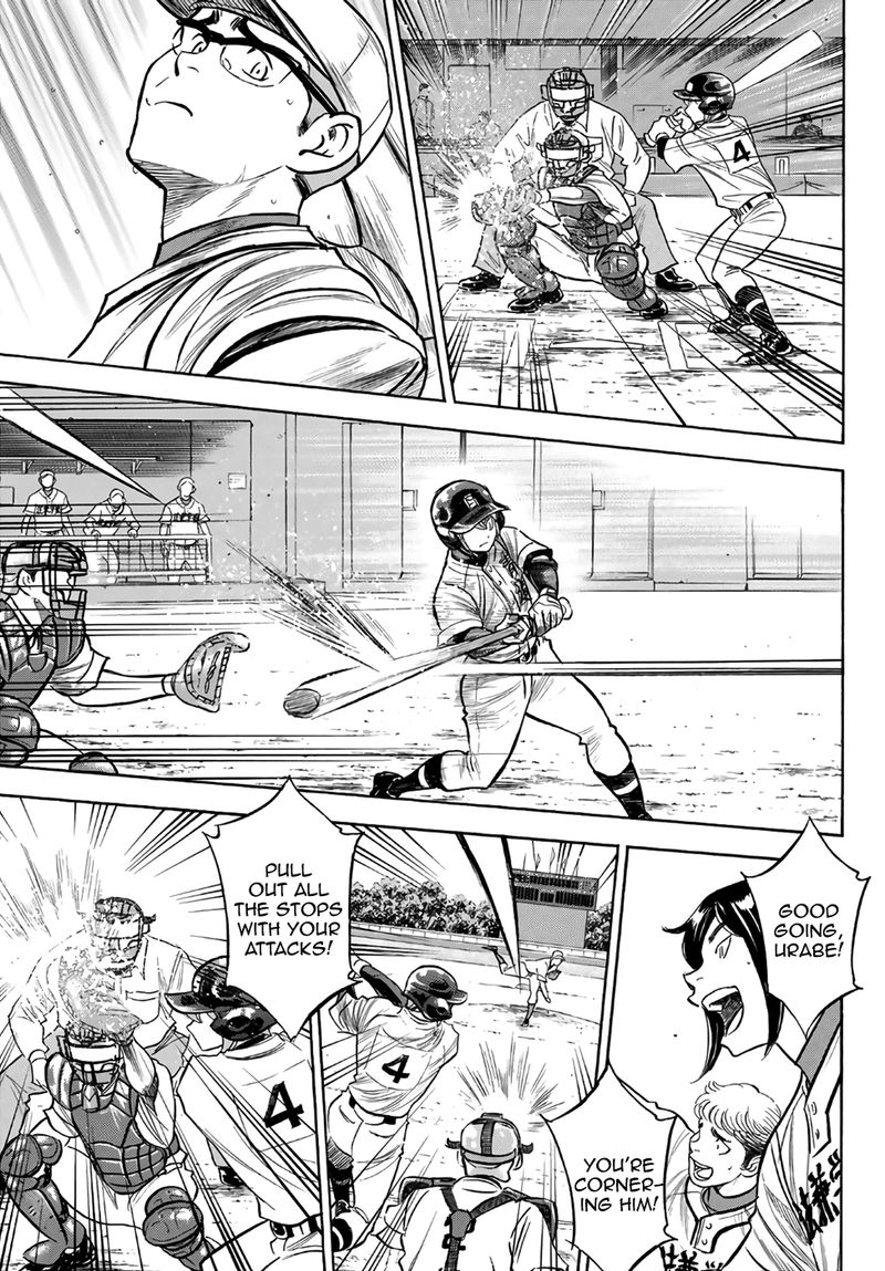 Diamond No Ace Act II Chapter 191 Page 15