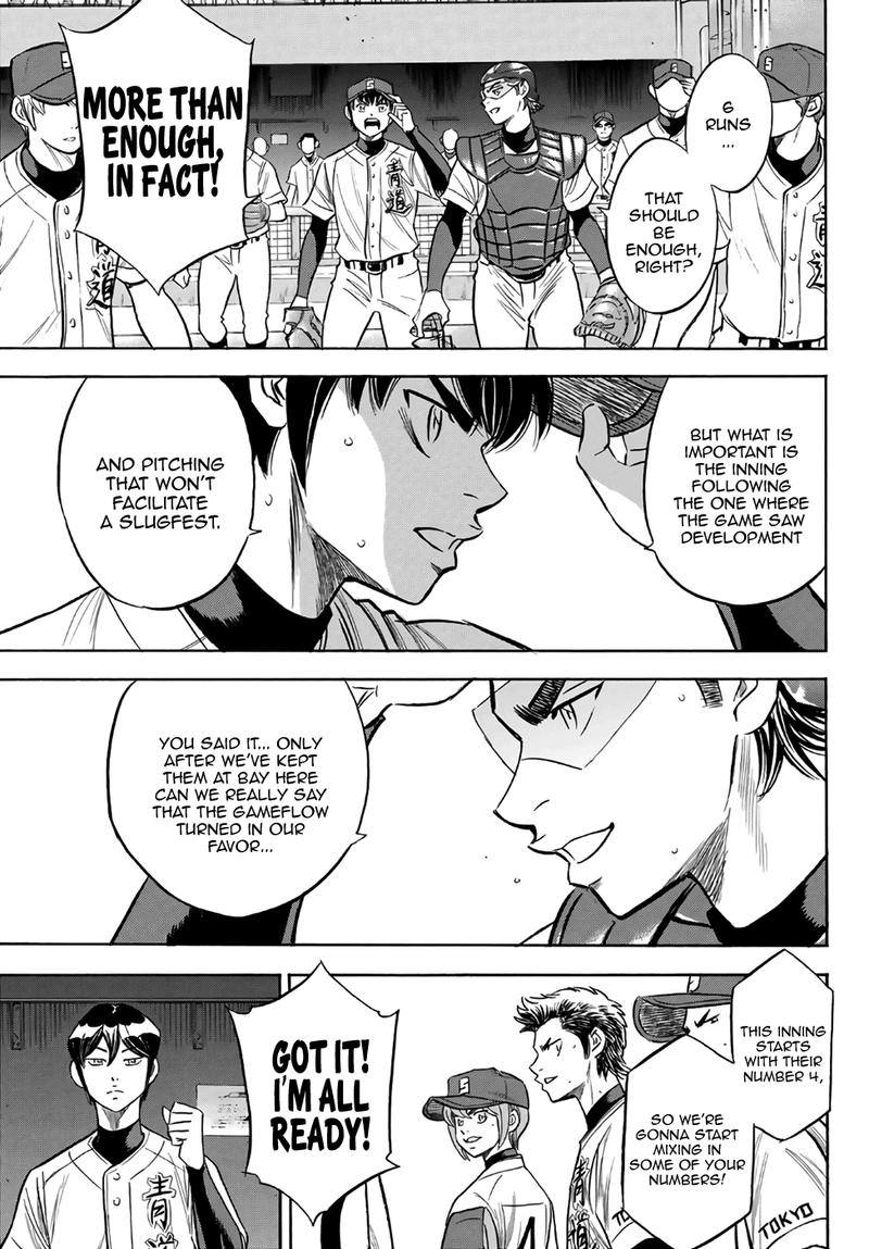 Diamond No Ace Act II Chapter 192 Page 18