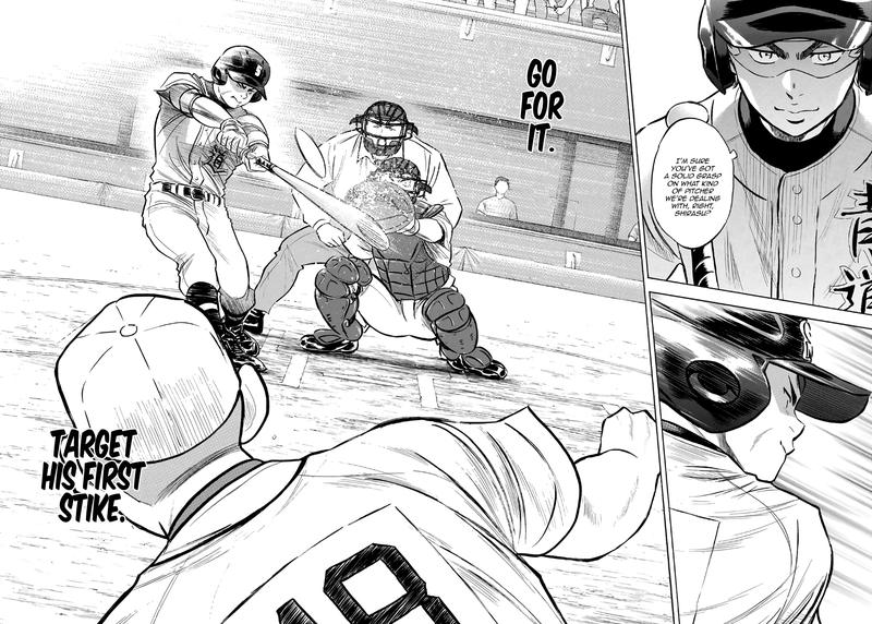 Diamond No Ace Act II Chapter 192 Page 4