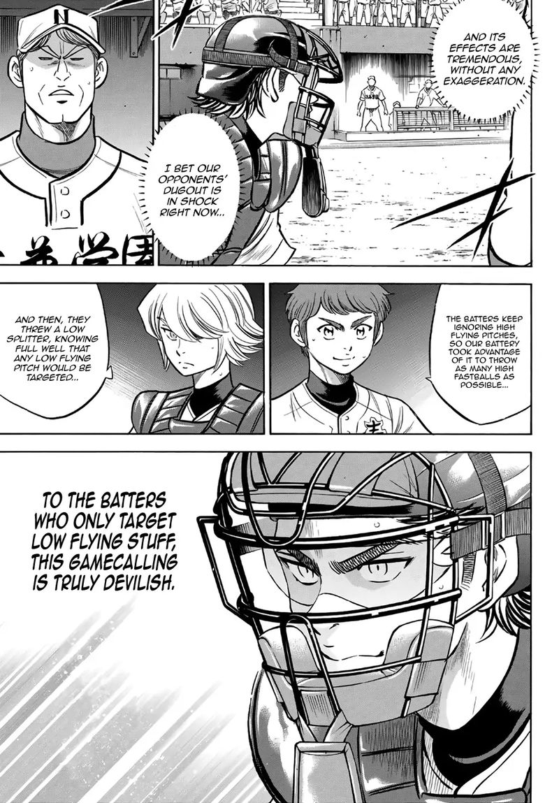 Diamond No Ace Act II Chapter 193 Page 19