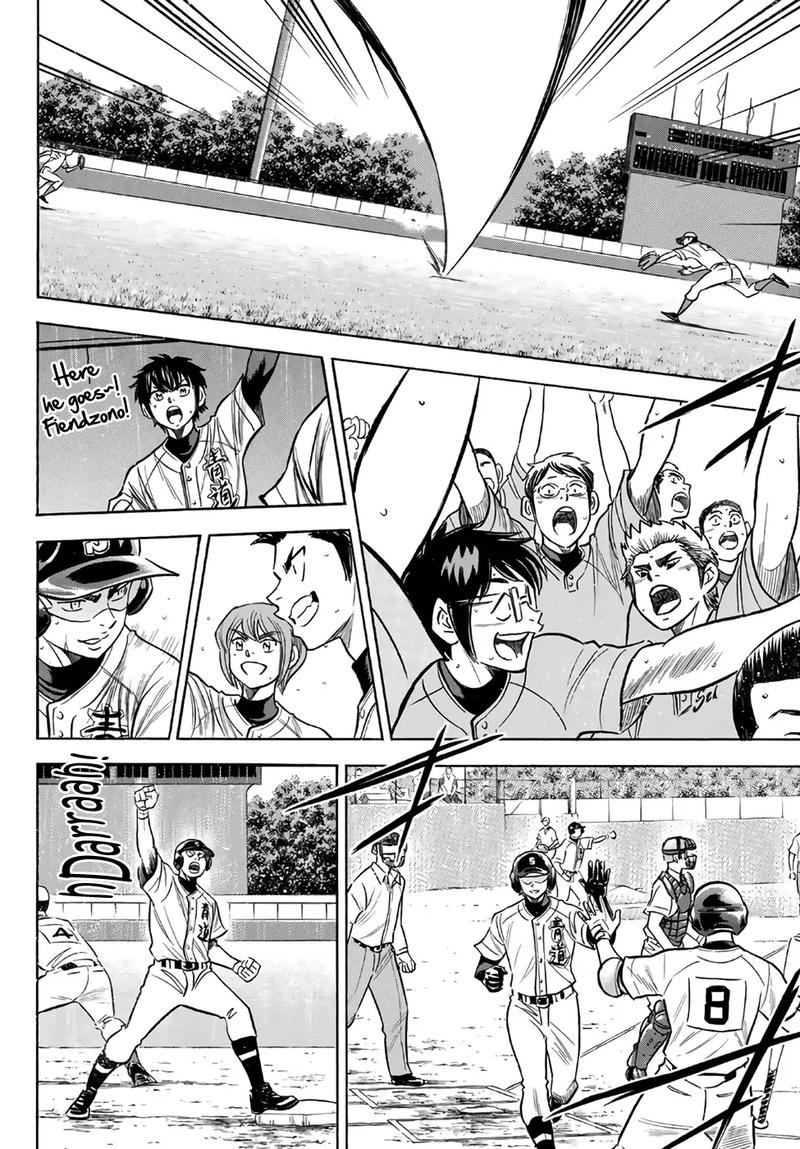 Diamond No Ace Act II Chapter 194 Page 10