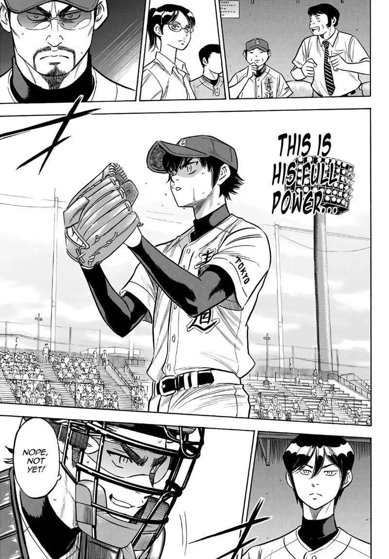 Diamond No Ace Act II Chapter 194 Page 15