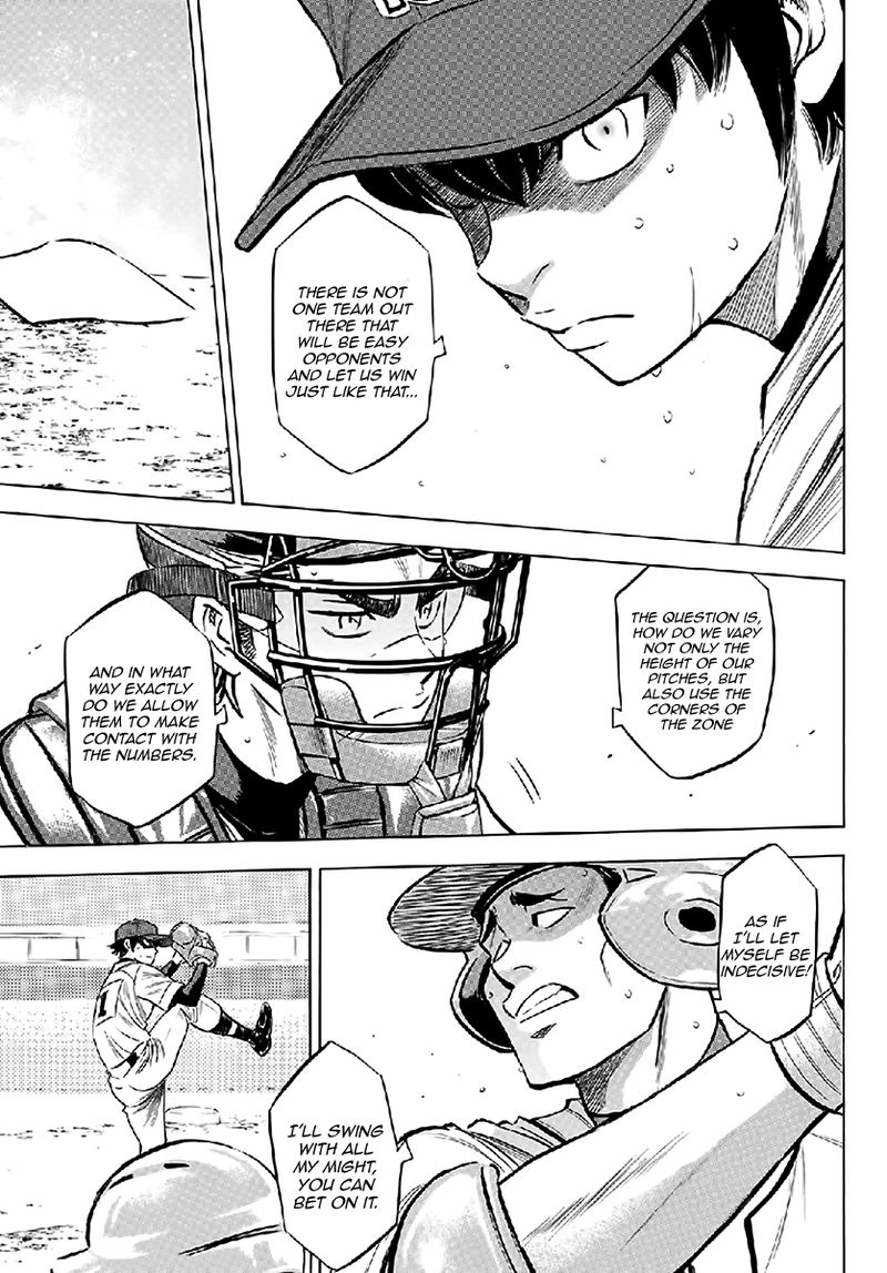 Diamond No Ace Act II Chapter 195 Page 15