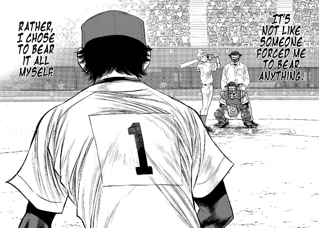 Diamond No Ace Act II Chapter 195 Page 20