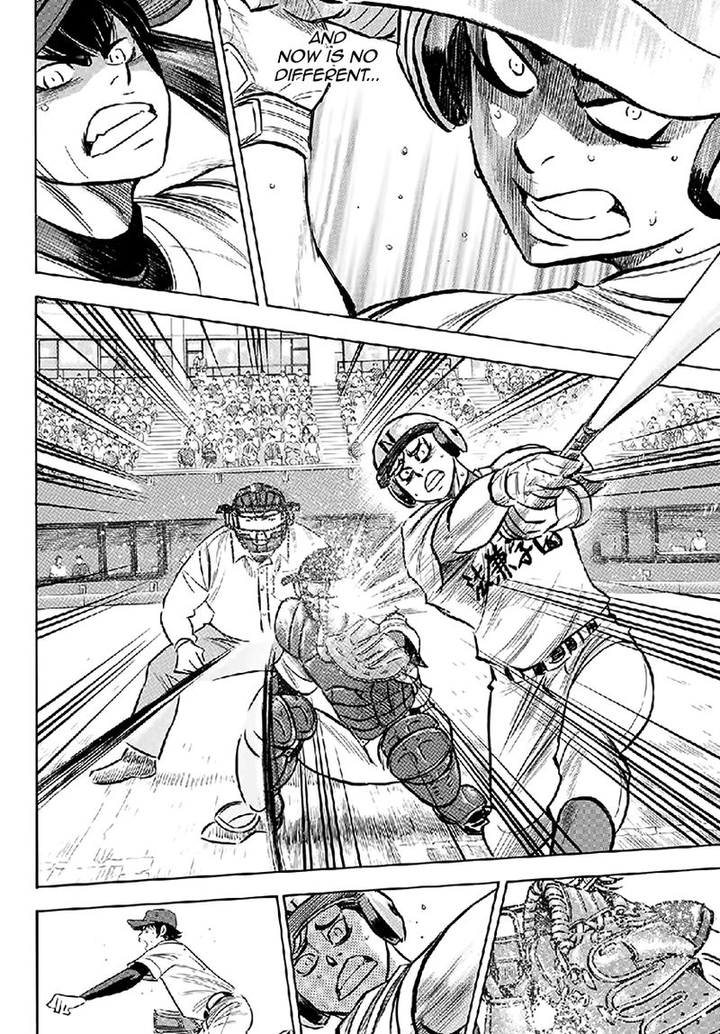 Diamond No Ace Act II Chapter 195 Page 6