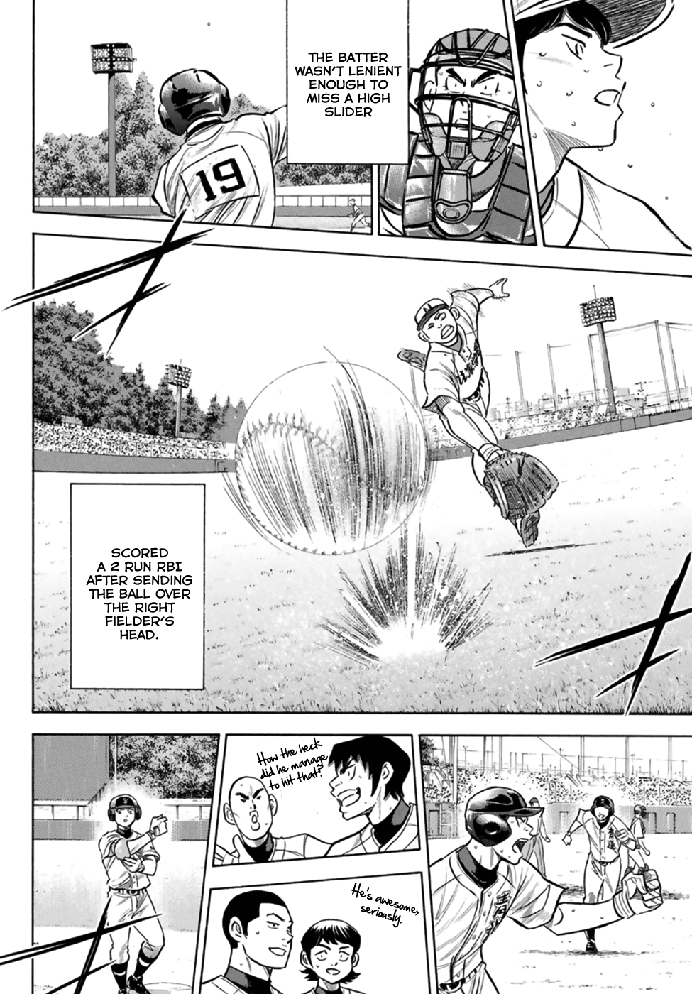 Diamond No Ace Act II Chapter 196 Page 17