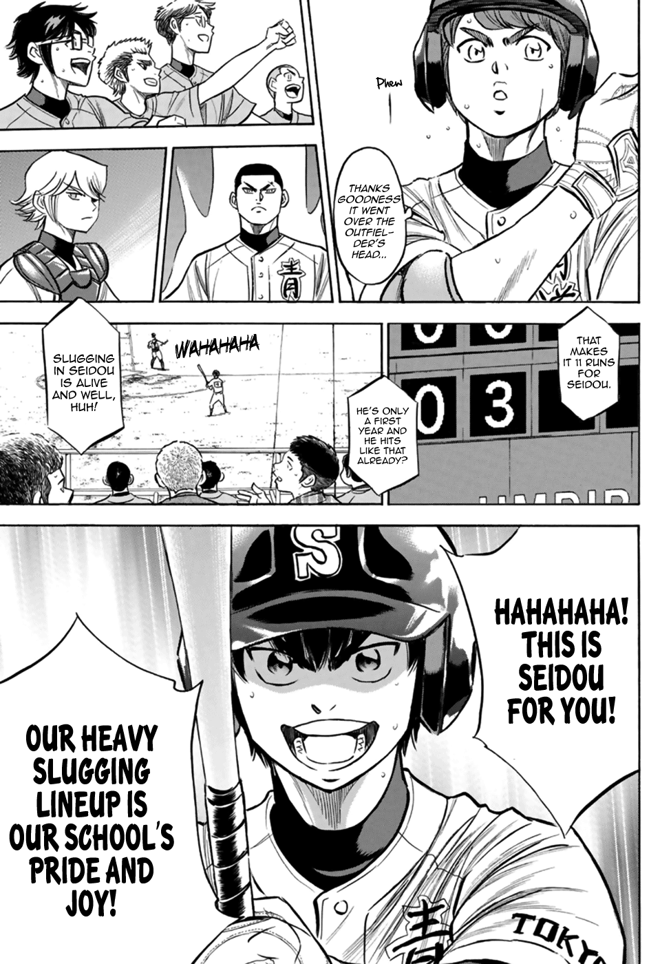 Diamond No Ace Act II Chapter 196 Page 18